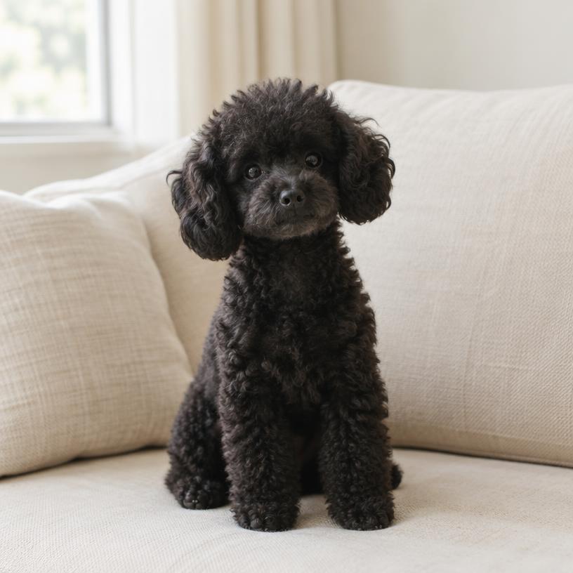 Blacky, Toy Poodle